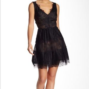 BCBG Lace Cocktail Dress M